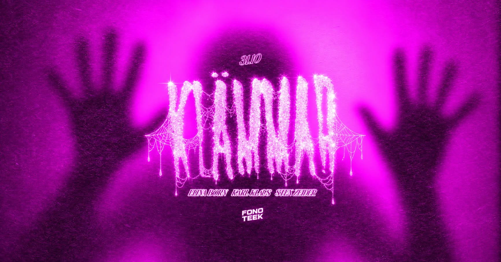 Klämmar x Halloween