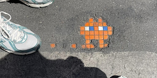 Family tour: Explore Paris by hunting for Space Invaders street art mosaics