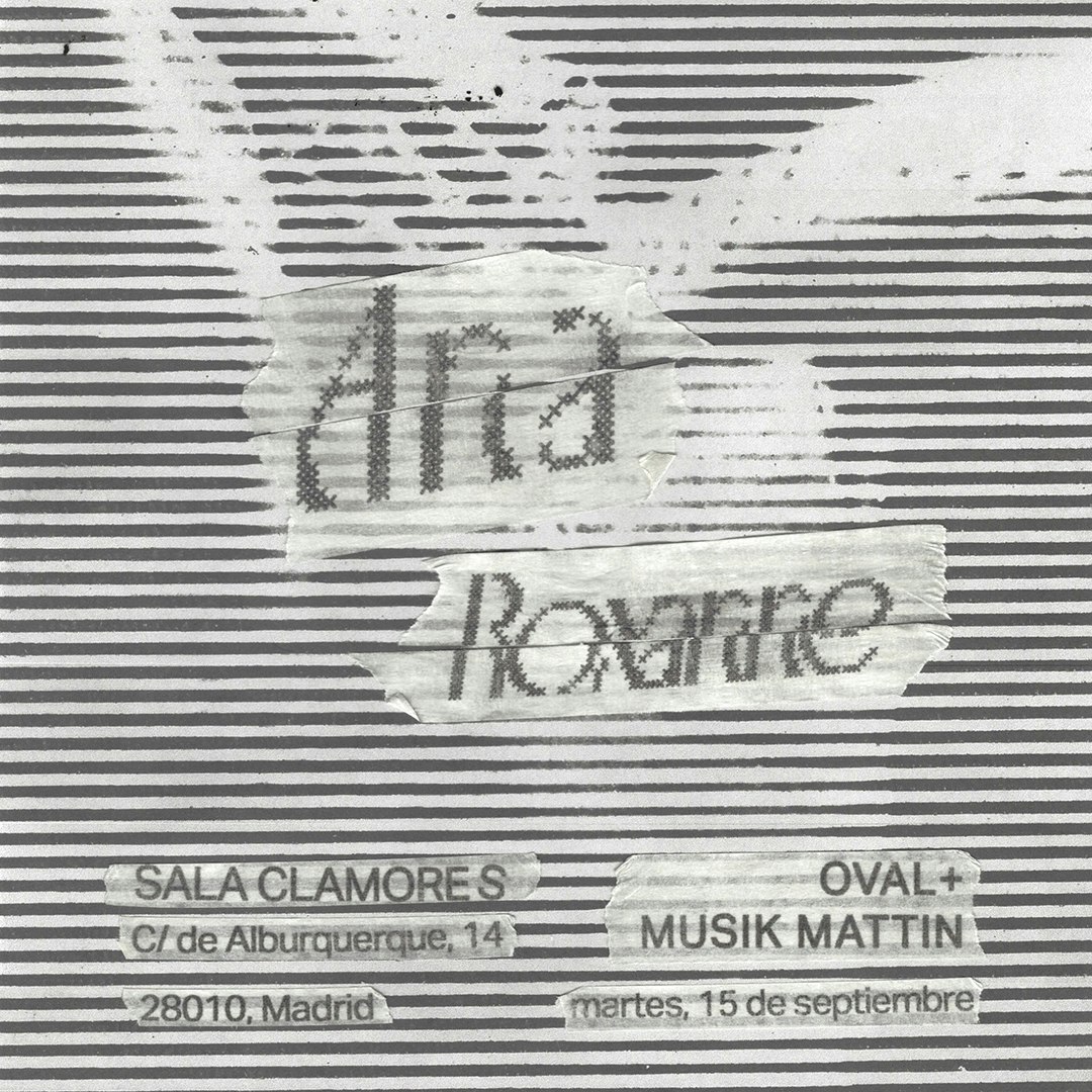 Oval & Musik Mattin: Ana Roxanne