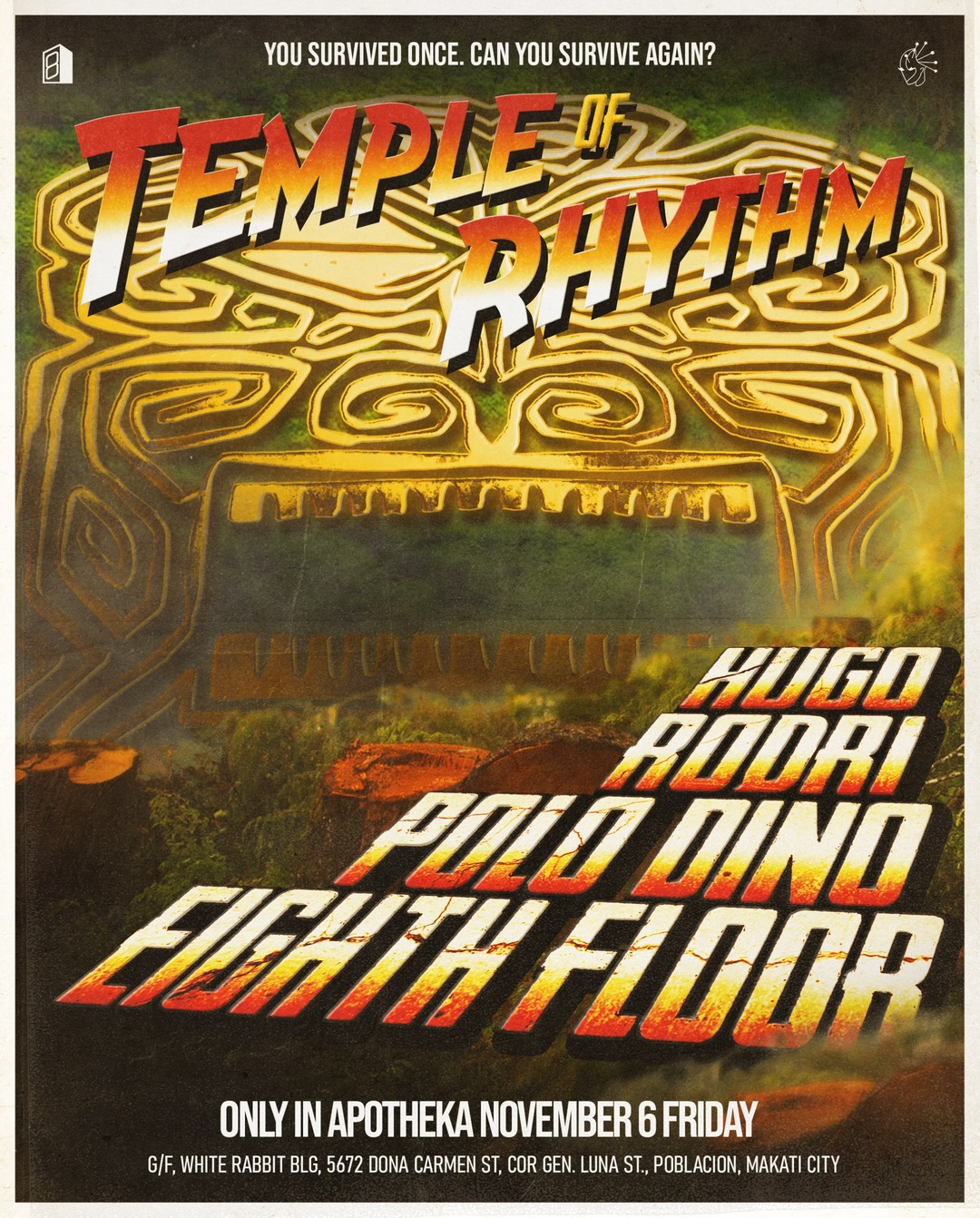Eighth Floor: Temple of Rhythm