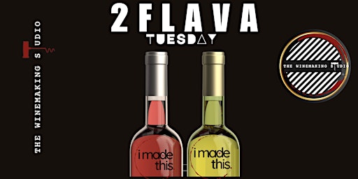 Two Flava Tuesday - Winemaking Experience {LAWRENCEVILLE}
