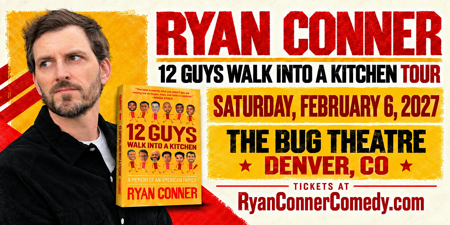 Ryan Conner | Denver | Feb 6