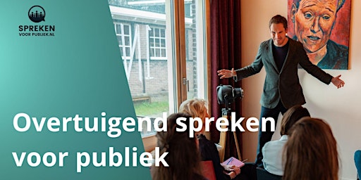 Training: Overtuigend spreken voor publiek