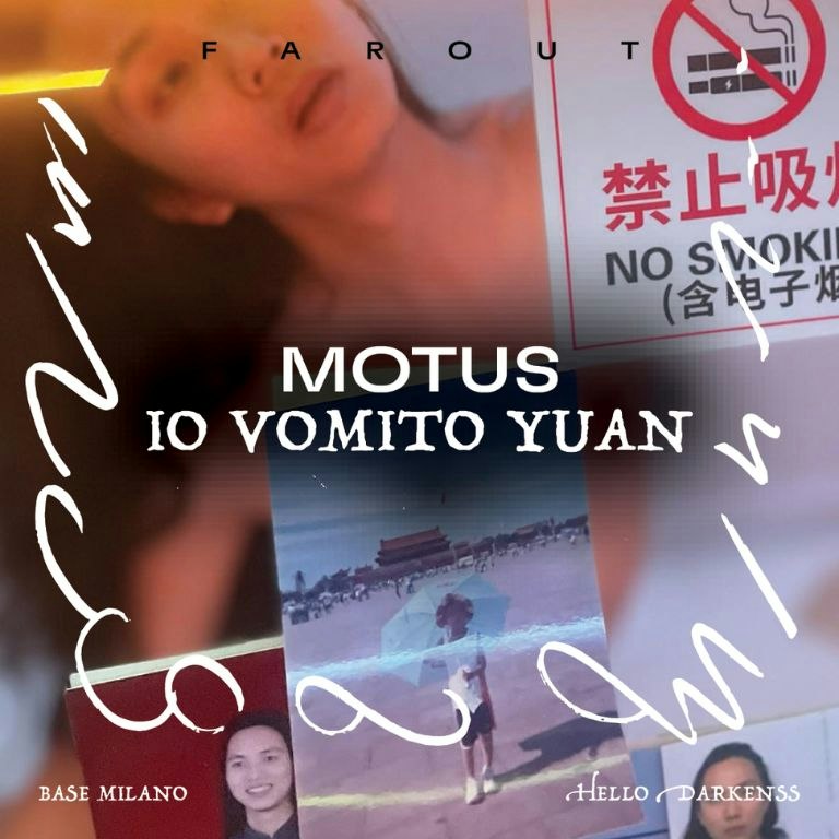 Motus / IO VOMITO YUAN - FAROUT Live Arts Festival