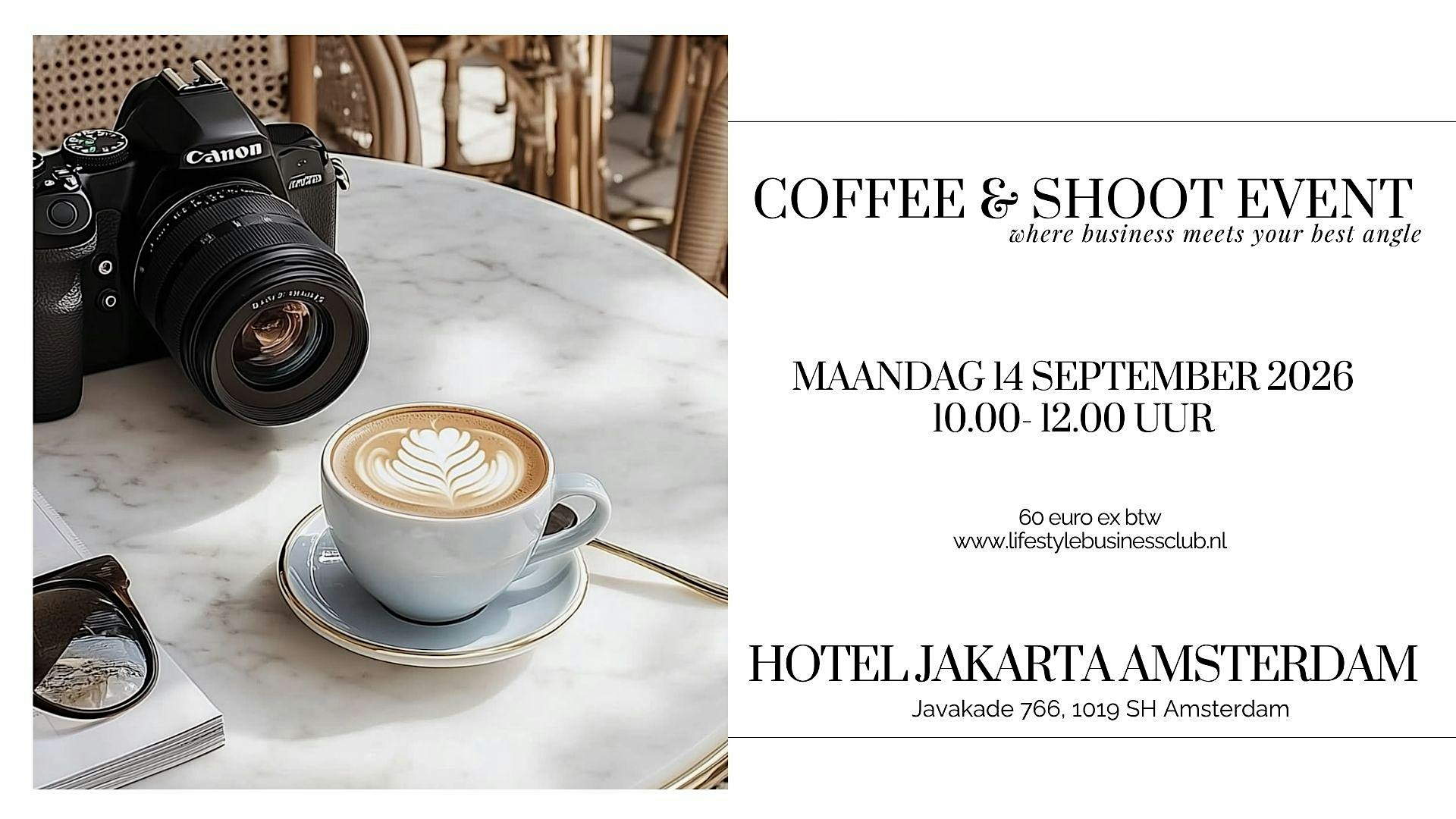 Coffee & Shoot Event Hotel Jakarta