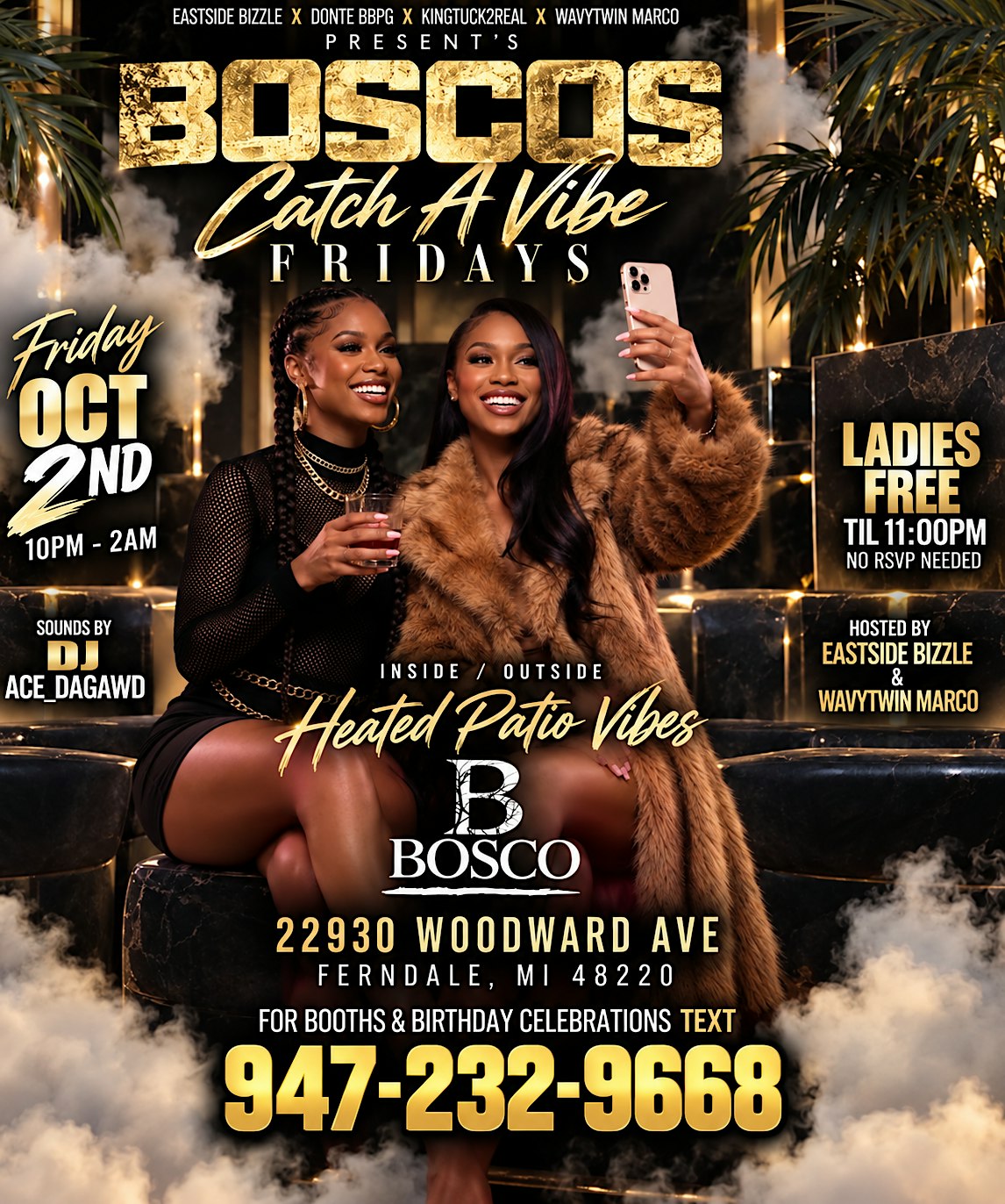 Catch a vibe Fridays (Libra Season)