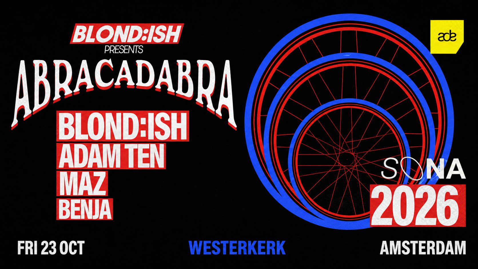 Abracadabra by BLOND:ISH