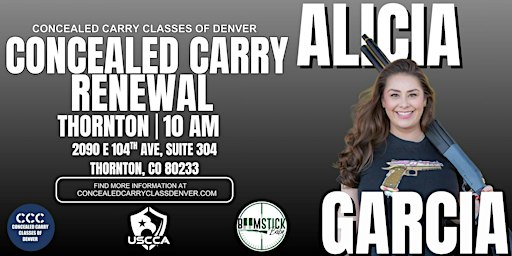 Colorado Concealed Carry (CCW) Class – Renewal Applicants | Thornton, CO