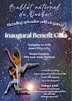 Gala-bénéfice inaugural du Ballet national du Québec