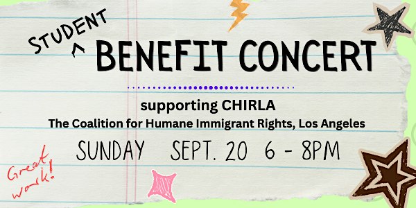 CHIRLA Benefit Concert