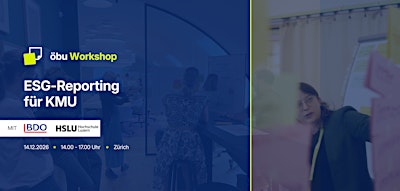 öbu-Workshop: ESG-Reporting für KMU
