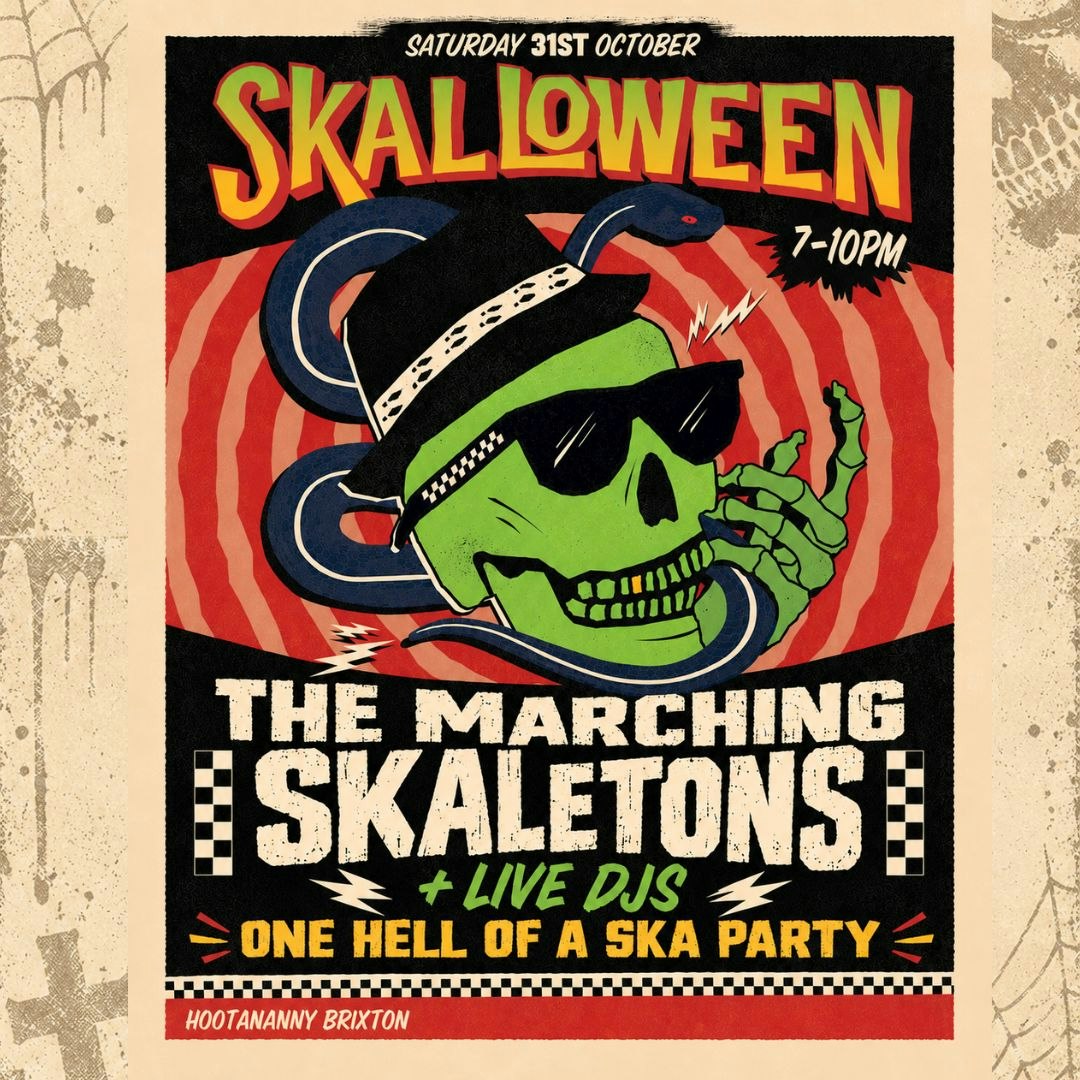 Skalloween: The Marching SKAletons + Live DJs