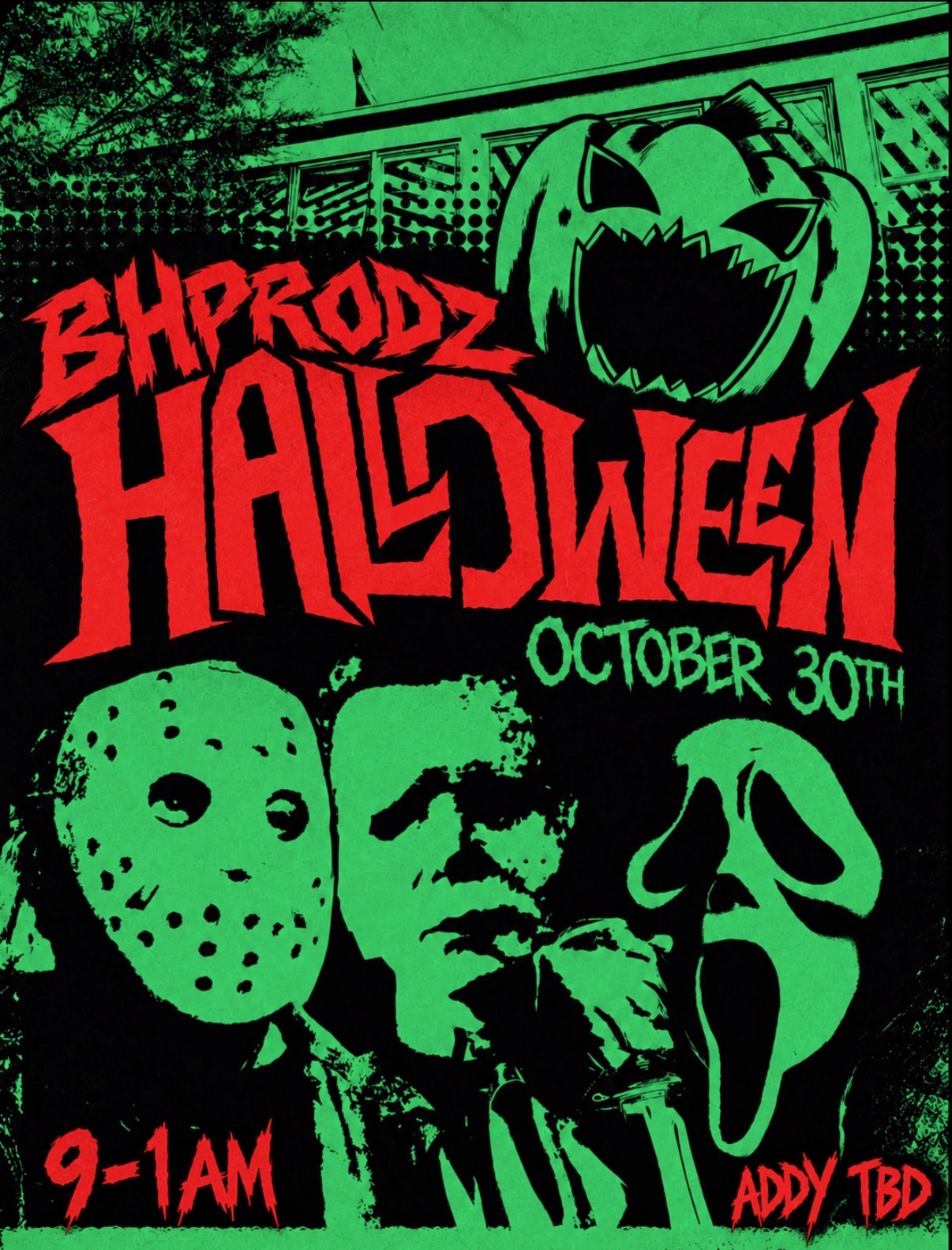 BHPRODZ Halloween Party