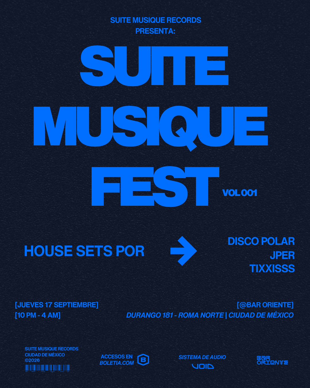 suite musique fest vol 001