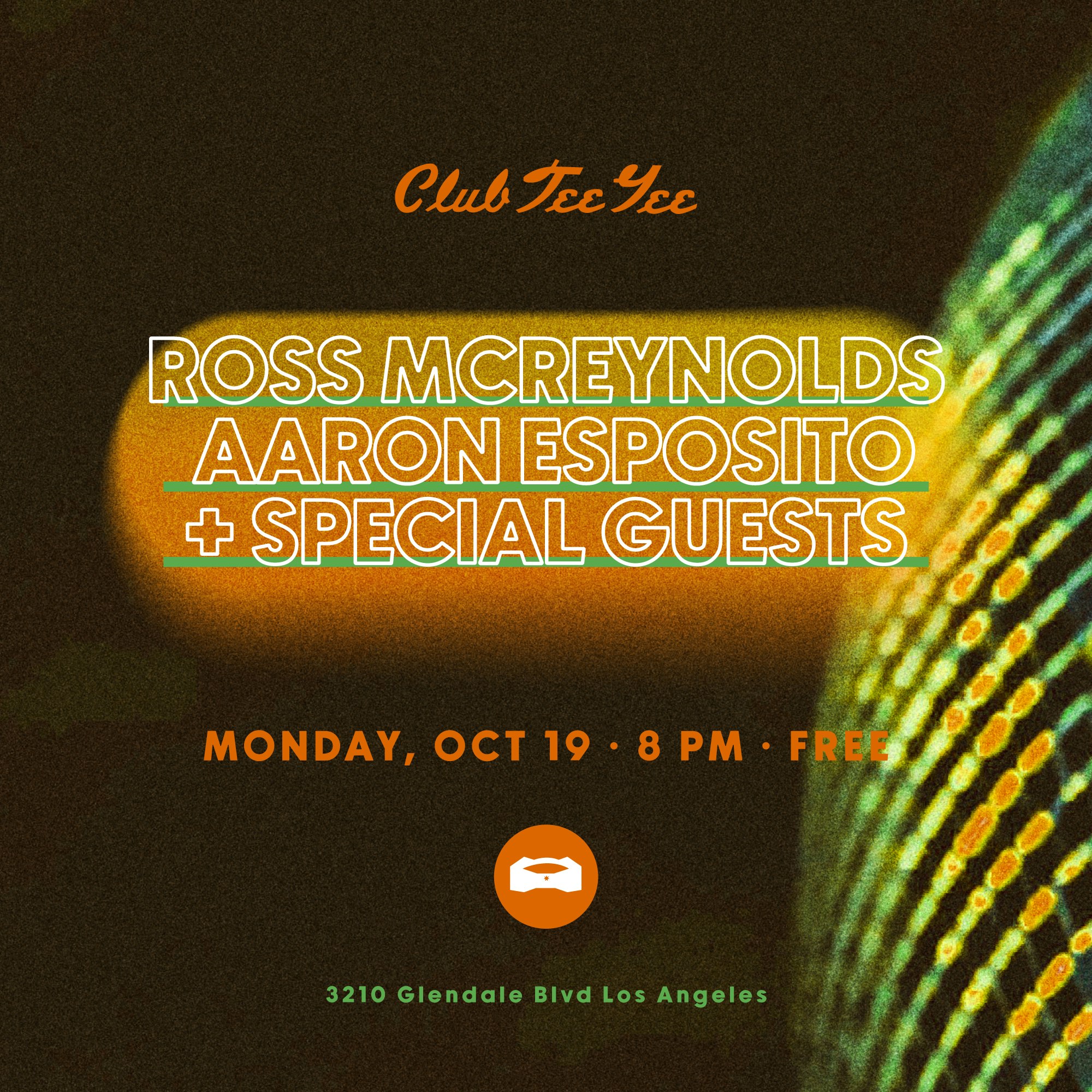 Ross McReynolds, Aaron Esposito, + Special Guests
