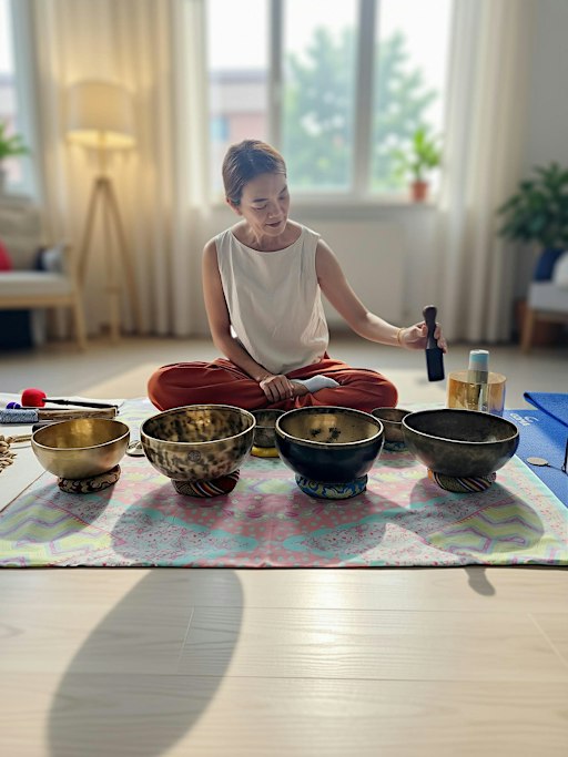 Aromatic Sound Bath