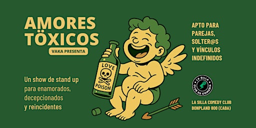 AMORES TÓXICOS | STAND UP