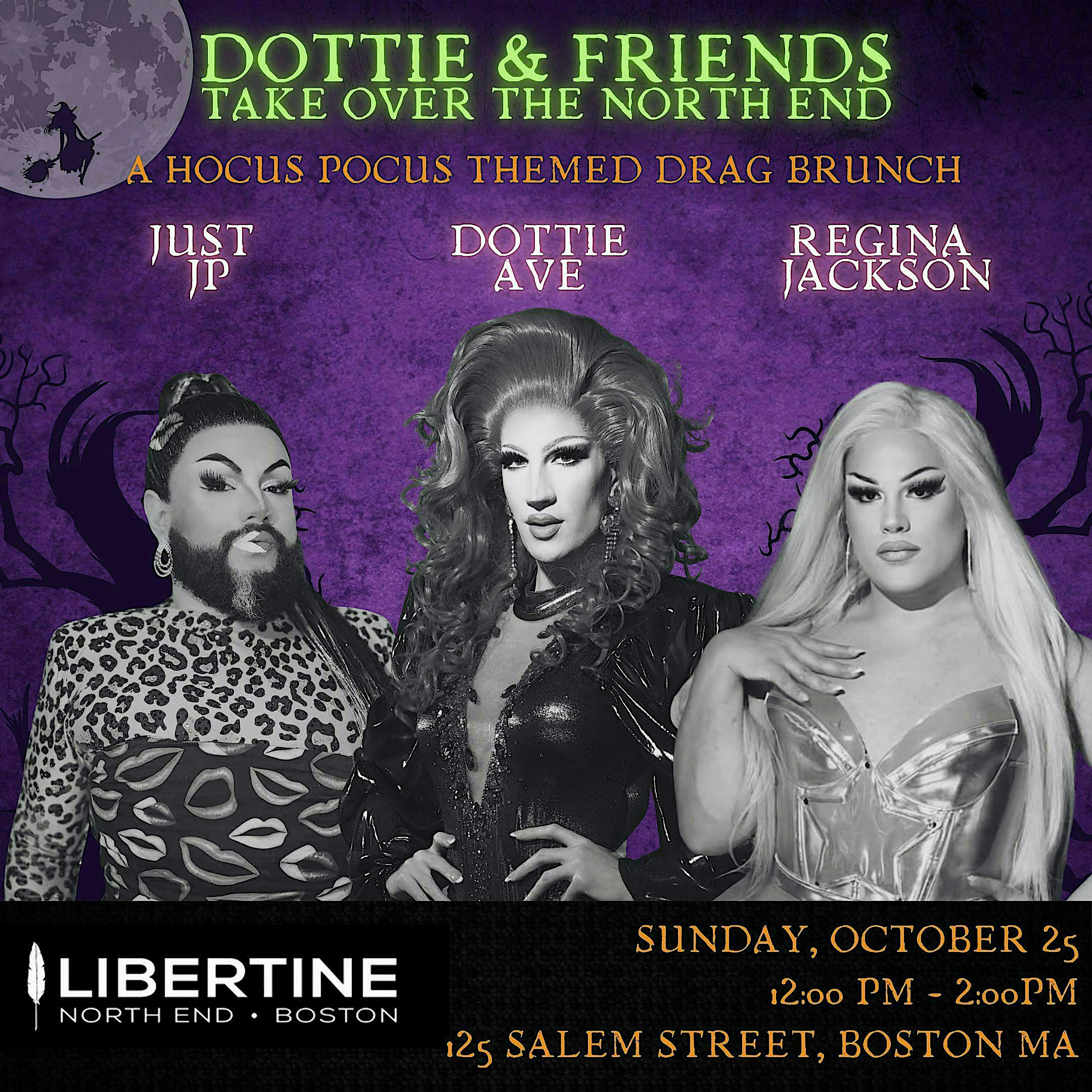 DOTTIE & FRIENDS TAKE OVER THE NORTH END