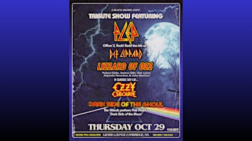 Flep (Officer X), Lizzard of Ozz (Gillis/Necochea), Dark Side of the Ghoul