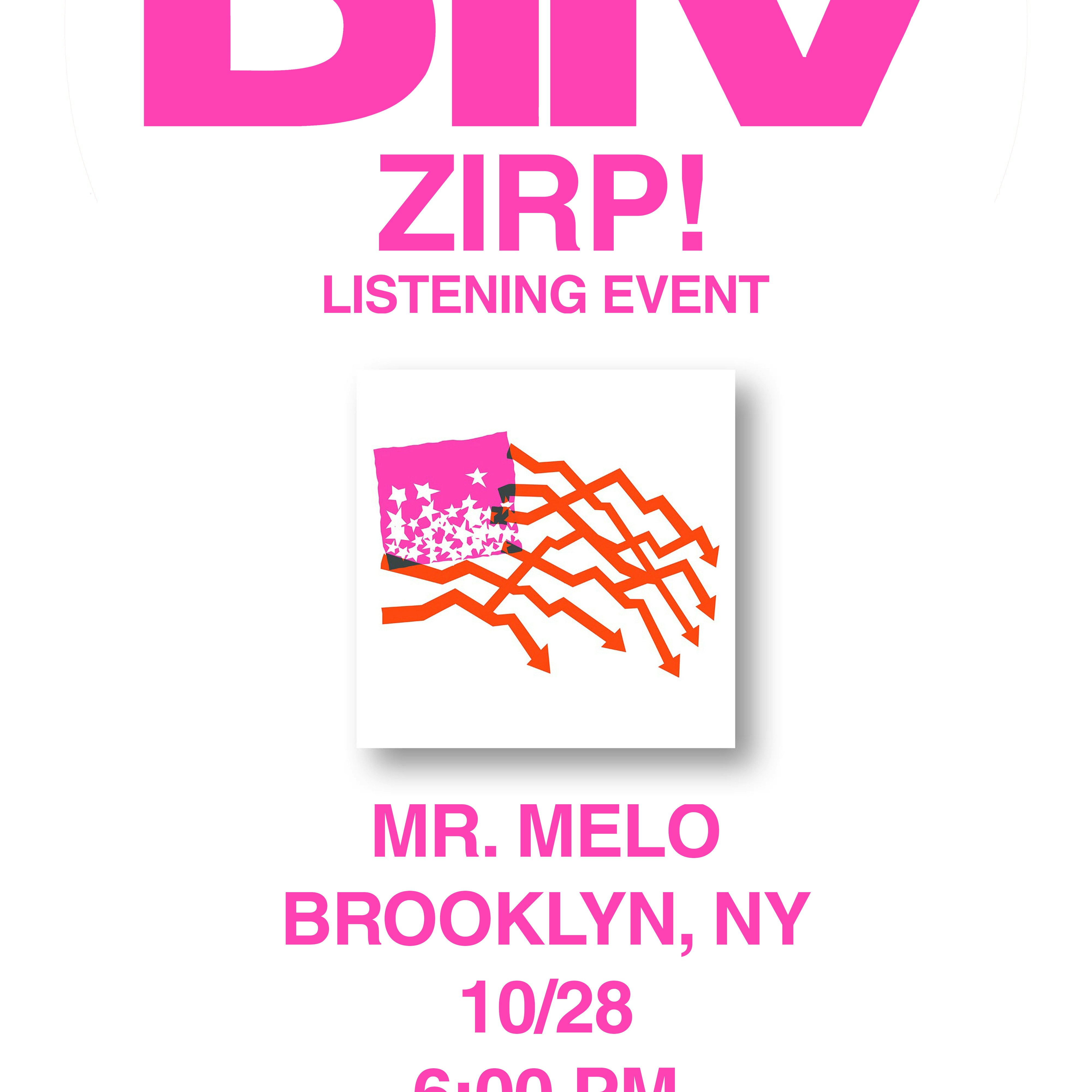 DIIV ZIRP! Album Listening