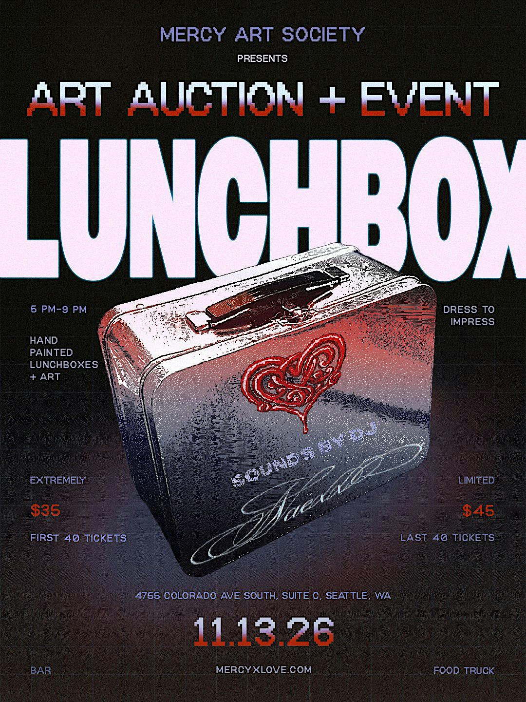 Lunchbox Art Auction