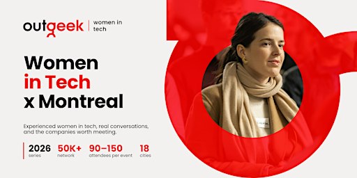 Women in Tech  2026 - Montreal Employer Ticket