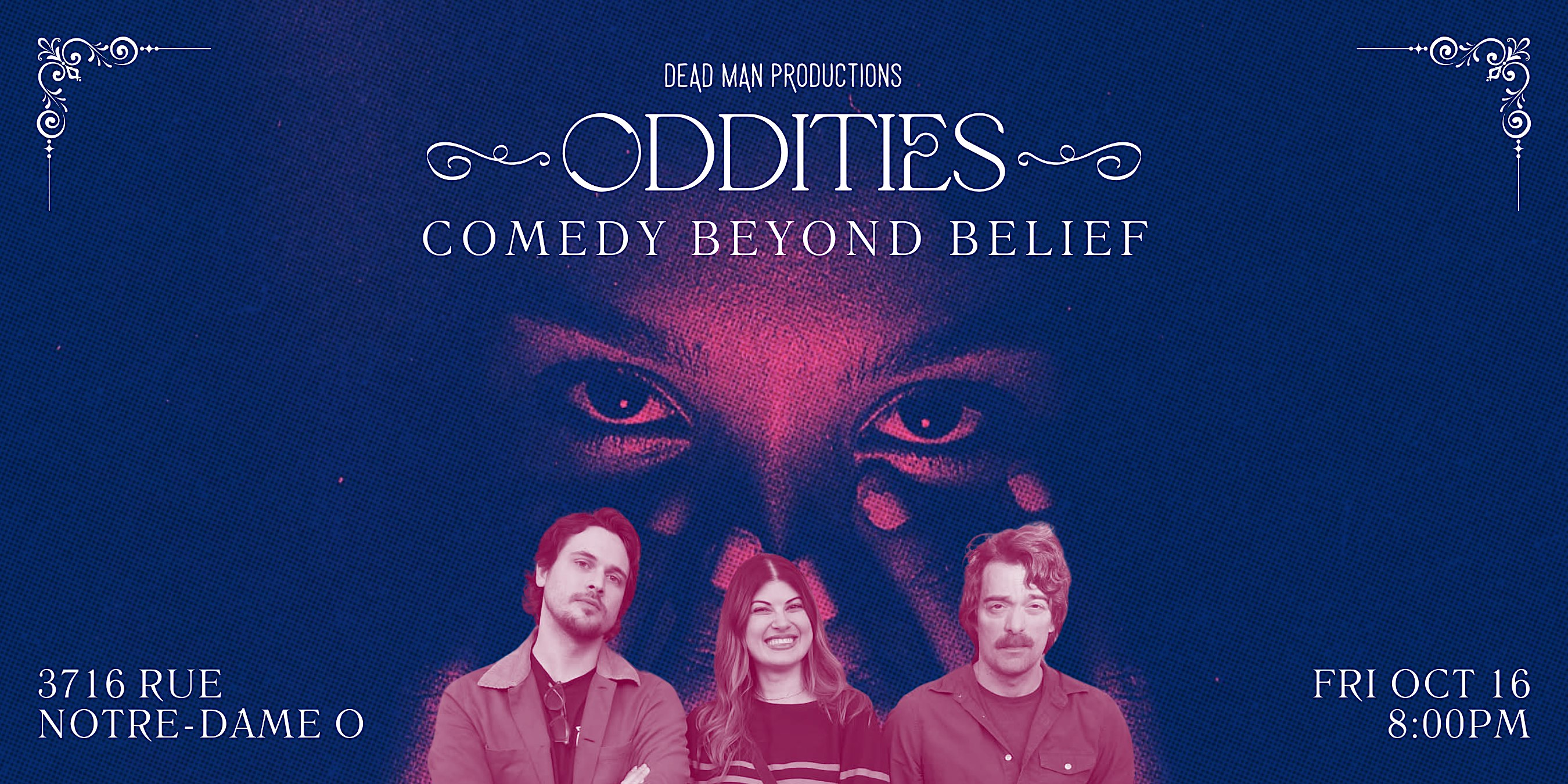 Oddities | Live Comedy