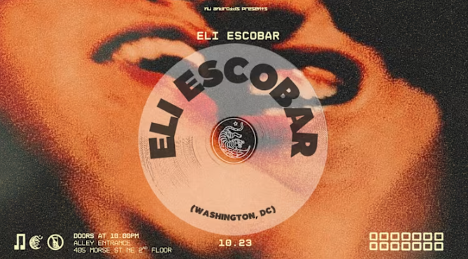 Nü Androids presents: Eli Escobar