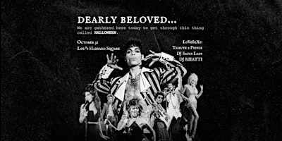 Dearly Beloved: A Lou’s Legendary Idols Halloween Party