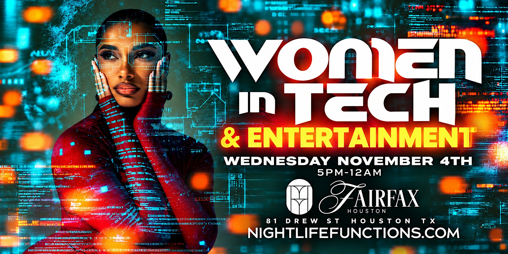 LADIES IN TECH & ENTERTAINMENT HAPPY HOUR & MIXER