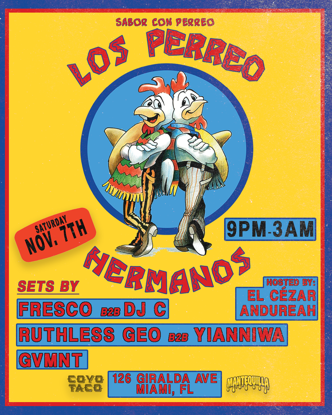 LOS PERREO HERMANOS - MANTEQUILLA