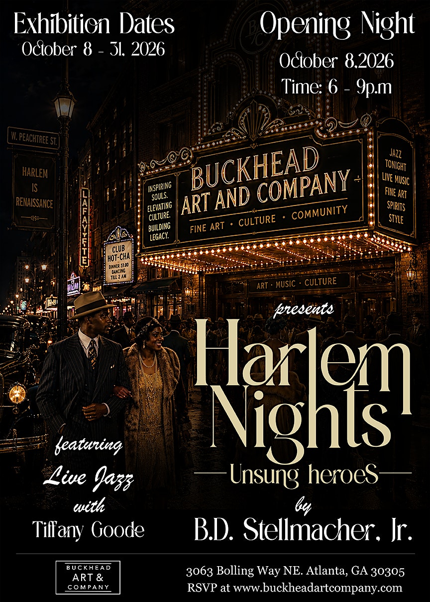 BD Stellmacher in Harlem Nights: Unsung Heroes
