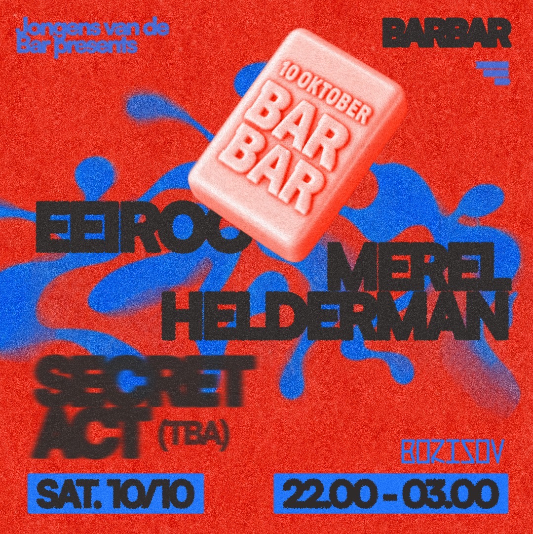 BARBAR: Merel Helderman & SECRET ACT