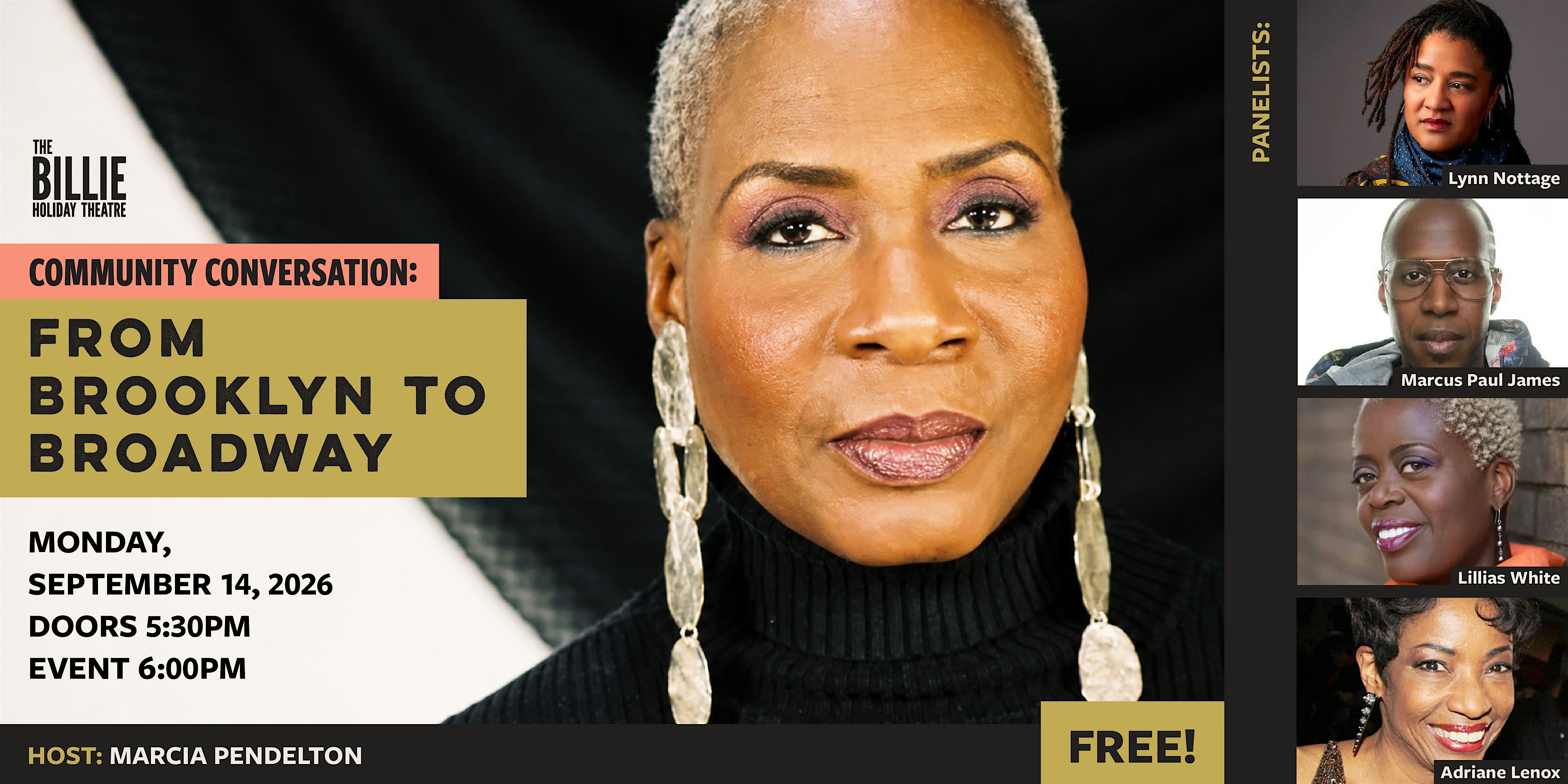 Community Conversation: From Brooklyn to Broadway