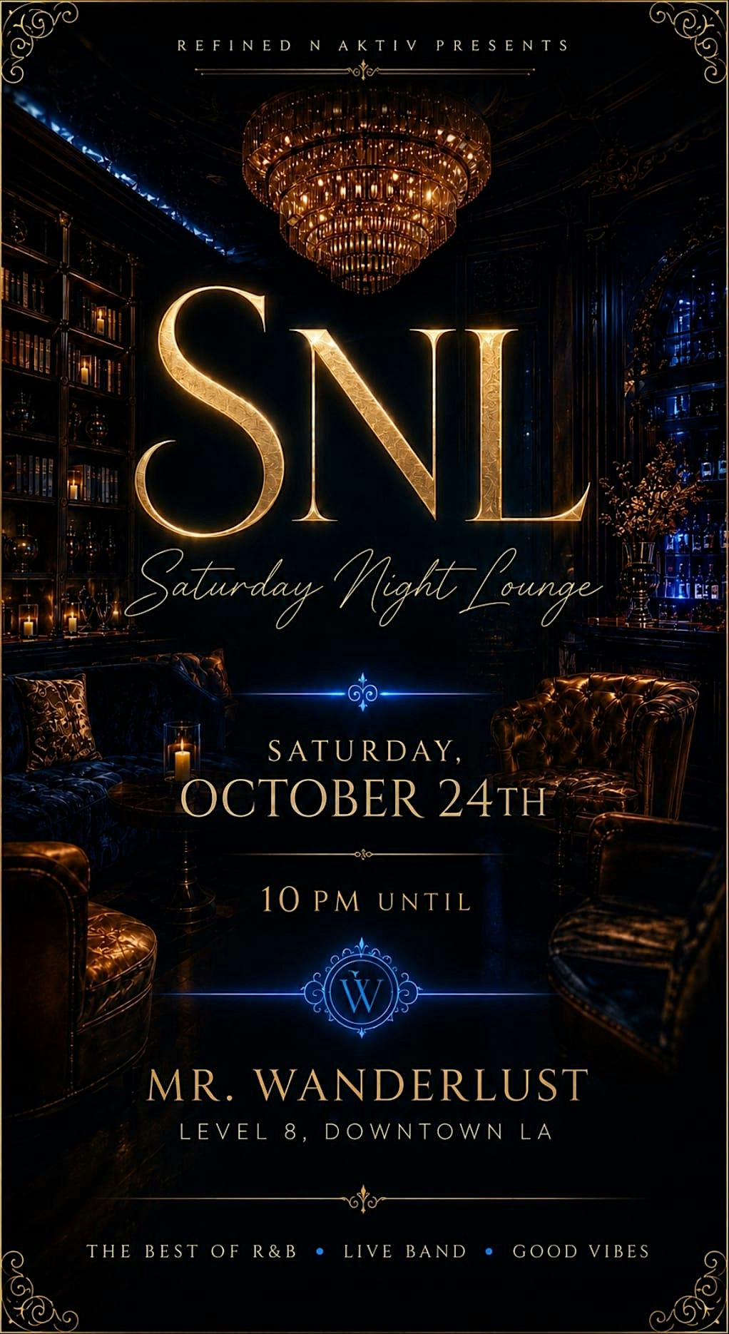 Saturday Night Lounge