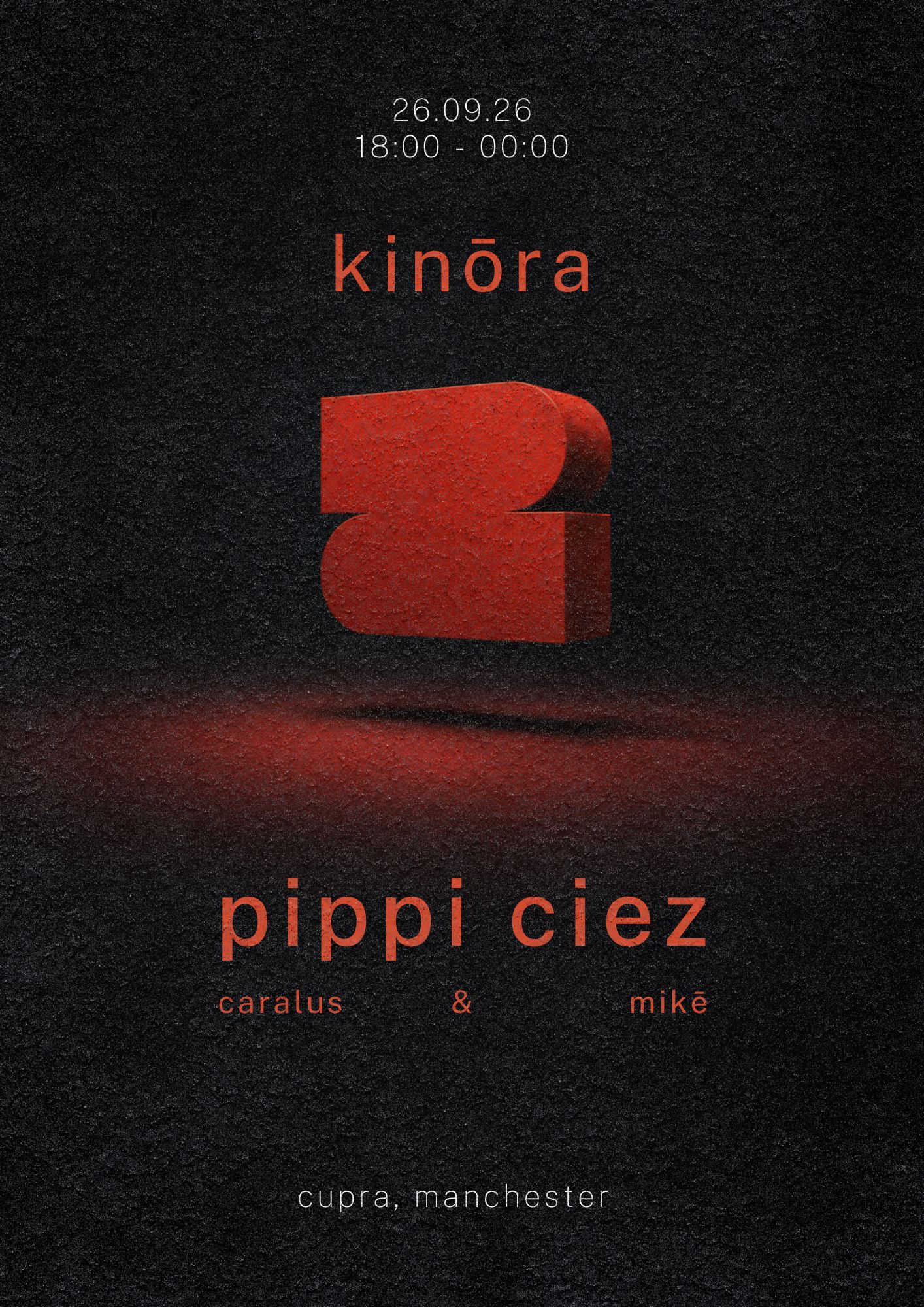 Pippi Ciez at Cupra, Mcr