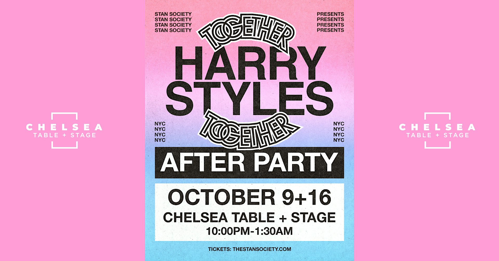 Stan Society presents Harry Styles After Party