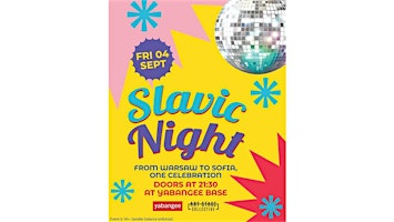 Slavic Night: From Warsaw to Sofia, One Celebration