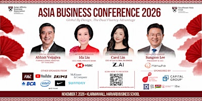 2026 Asia Business Conference