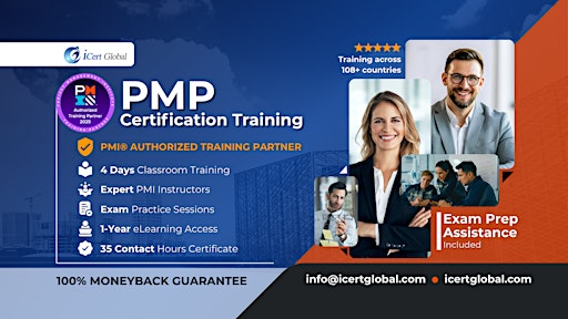 PMP Certification Bootcamp | 4 Days to Get Certified in Sitka, AK