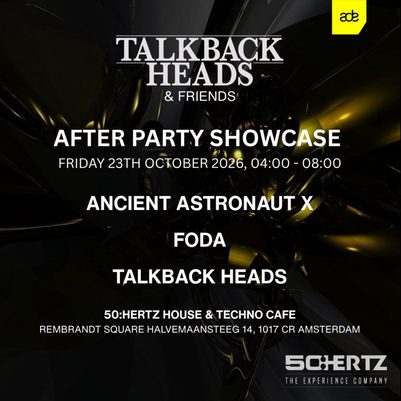 Talkback Heads & Friends