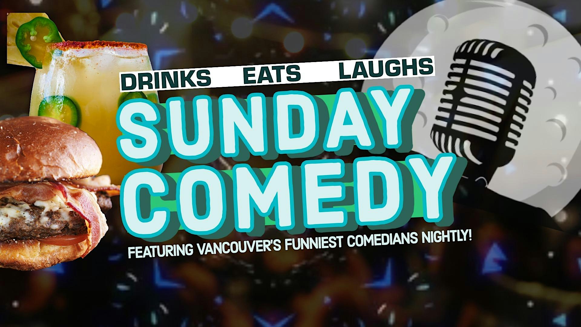 SUNDAY NIGHT STAND UP COMEDY at COMEDY AFTER DARK