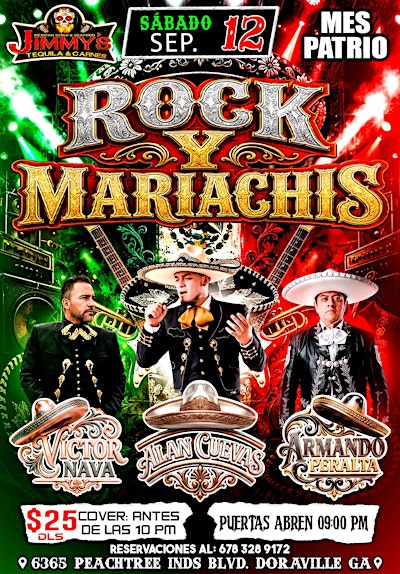 Rock y Mariachis