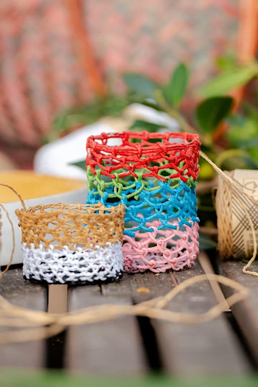 Fun Looping Basketry Workshop