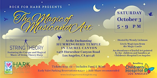 Rock for HARK Presents: The Magic of Music and Art