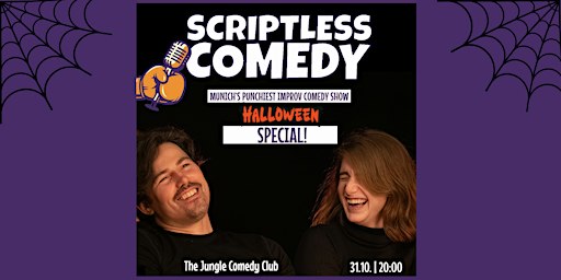 SCRIPTLESS COMEDY: HALLOWEEN SPECIAL