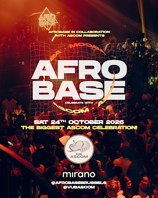 AFROBASE X ASCOM NIGHT