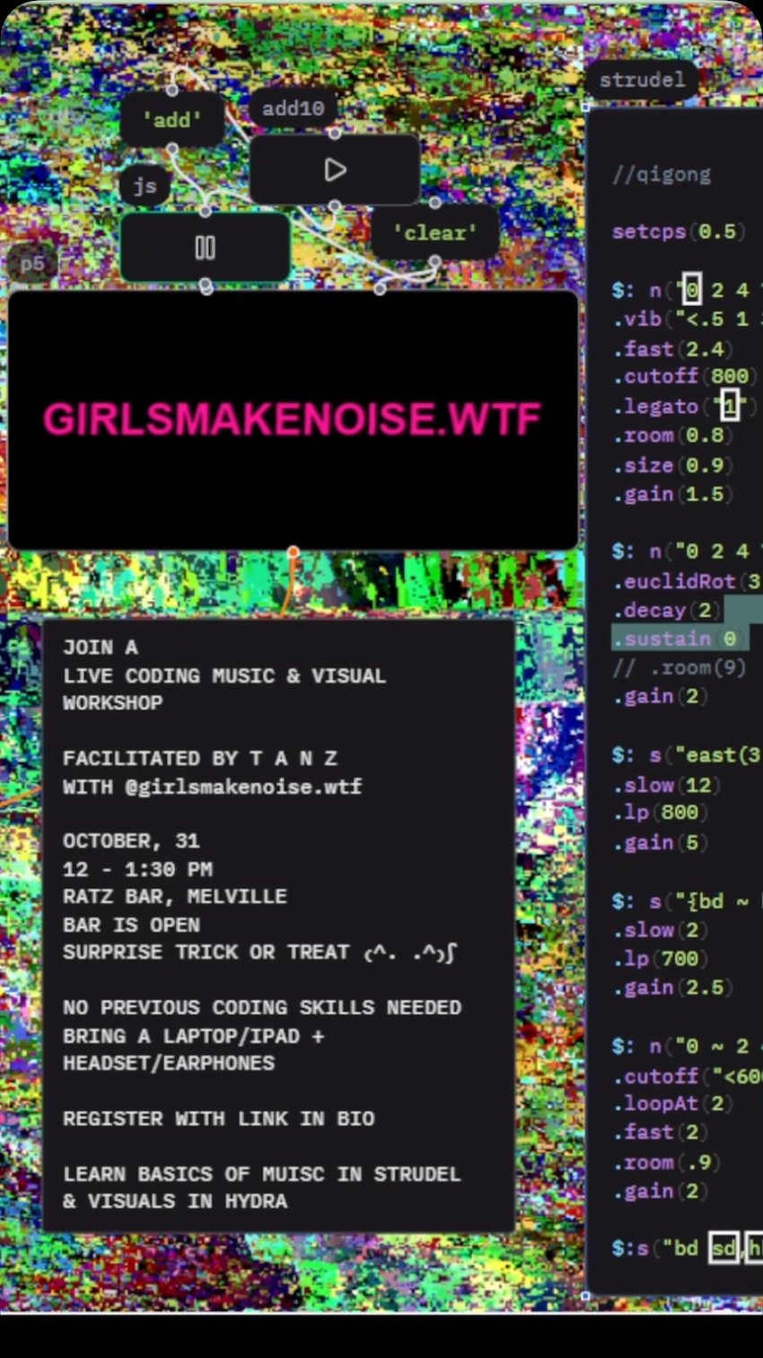 GIRLSMAKENOISE.WTF