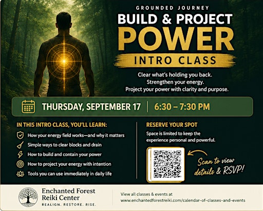 Build & Project Power: Intro Class with Matt CH.t