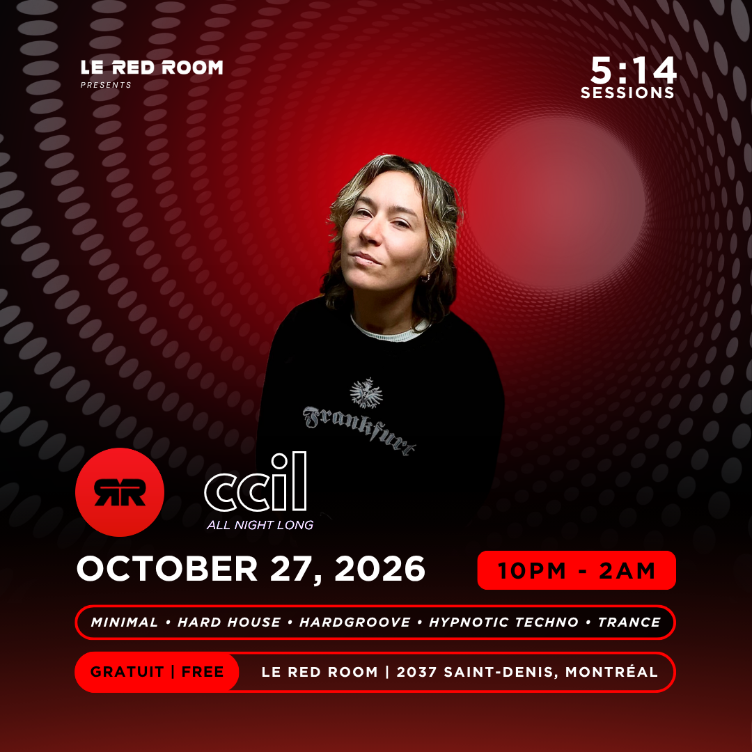 5:14 Sessions with ccil [All Night Long - Free]